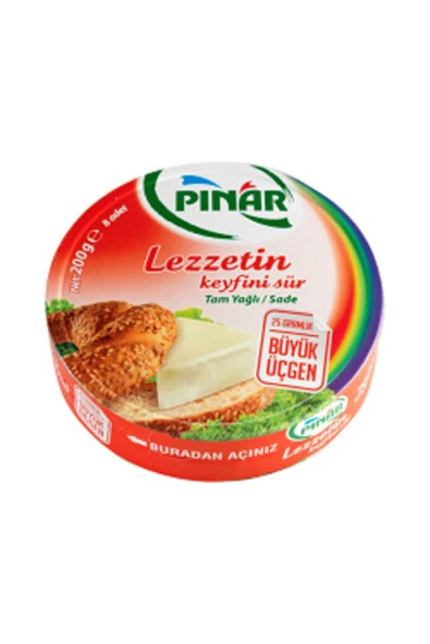 Pınar 8'li Üçgen Peynir 25 gr ürün görseli 1
