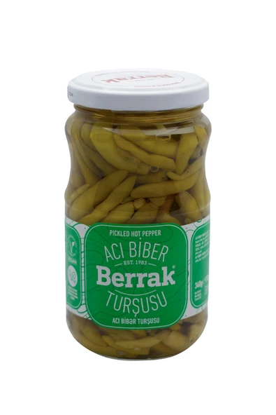 Berrak Acı Biber Turşusu 340 gr ürün görseli 1