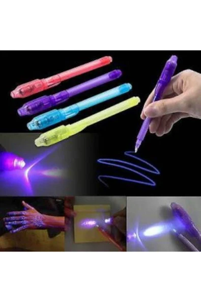 3M Invisible Pen Görünmez Kalem Kopya Kalemi 2 Adet Birden ürün görseli 1