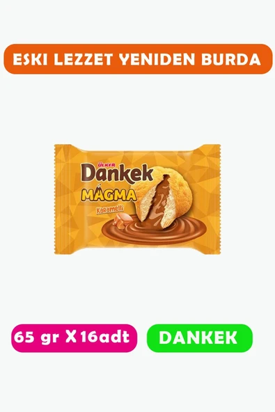 Ülker Dankek Magma Karamelli 65 Gr X 16 Adet ürün görseli 1