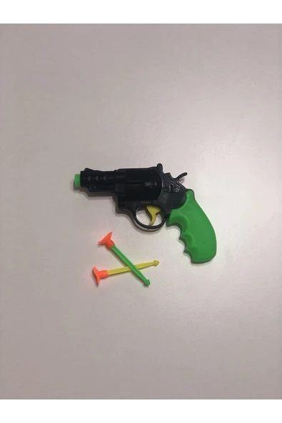 burak toys 1 Adet Ok Atar Tabanca - Yapışkan Ok Atan Silah ürün görseli 1