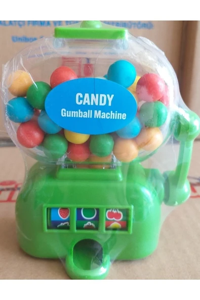 Batu Gumy Sakız Makinası Yeşil. ürün görseli 1