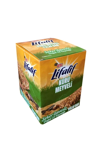Eti Lifalif Kuru Meyveli Yulaf Bar 35 G X 12 Adet ürün görseli 1
