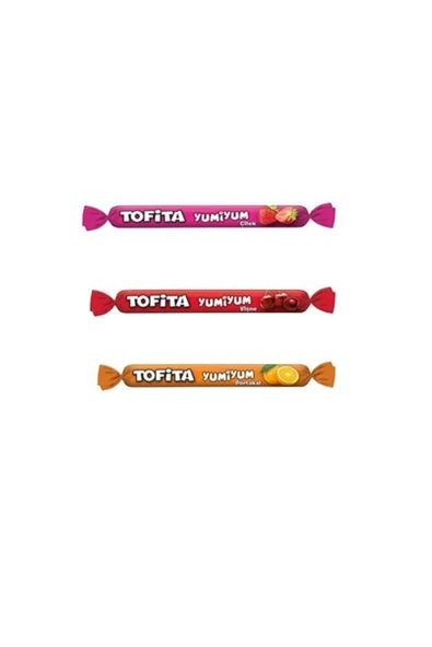 KENT Yumiyum 120'li Karışık Kutu Çilek Portakal Vişne ürün görseli 1
