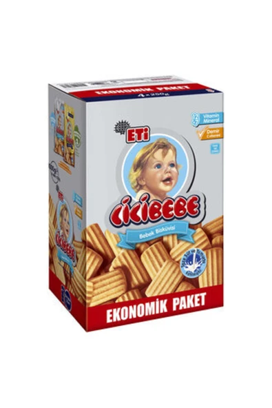 Eti Cicibebe Bisküvi 100 G 5 * Adet ürün görseli 1