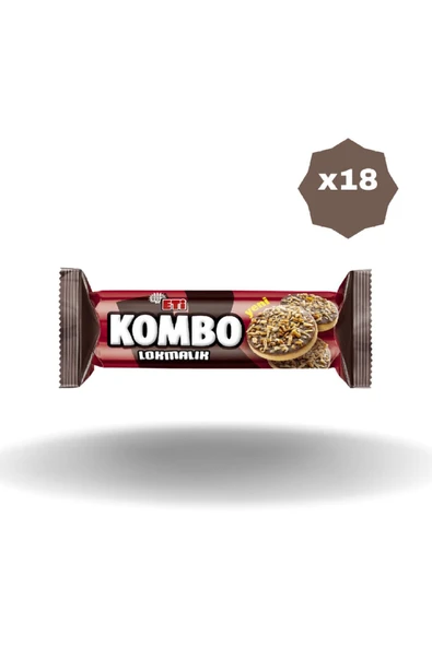 Eti Kombo Lokmalık 84 Gr X 18 Adet ürün görseli 1