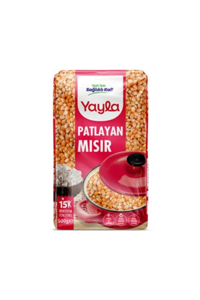 Yayla Patlayan Mısır 500 G ( 4 Adet ) ürün görseli 1