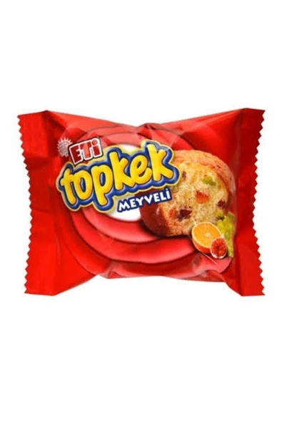 Eti Topkek Meyveli Kek (1*24) ürün görseli 1