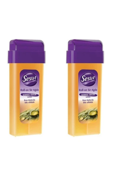 Sesu Rol-on Sir Ağda Natürel Normal Ciltler 100ml 2'li ürün görseli 1