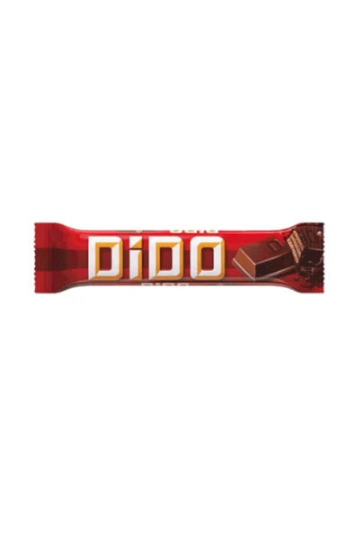 Ülker Dido Sütlü Çikolata Kaplamalı Gofret 35 gr X 24 Adet ürün görseli 1