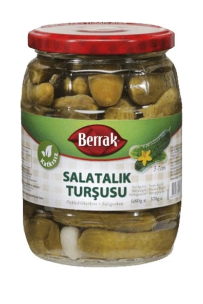 Berrak Salatalık Turşusu Ekonomik 720 ml ürün görseli 1
