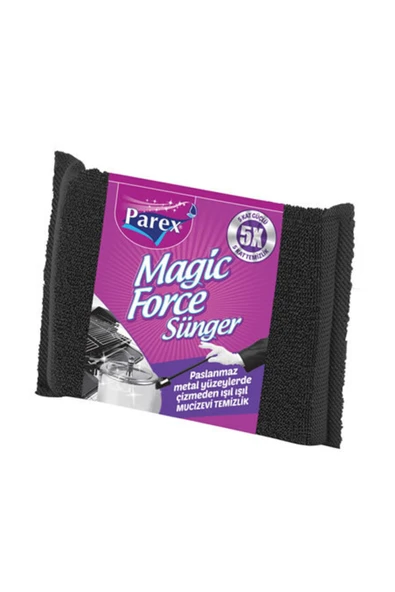 Parex Marka: Magic Force Sünger Kategori: Bulaşık Süngeri Ve Fırçası ürün görseli 1