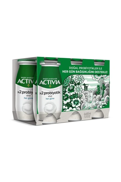 Danone Activia Shot Sade 80 ml ürün görseli 1