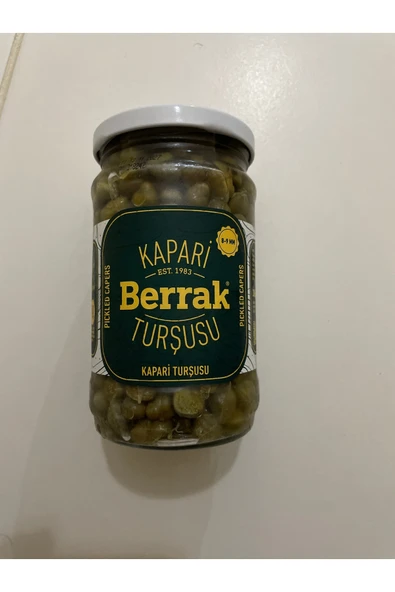 Berrak Kapari Turşusu 300 gr ürün görseli 1