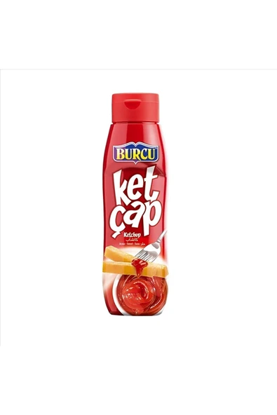 GROS Burcu Büfe Tipi Ketçap 650 G - Resim 2
