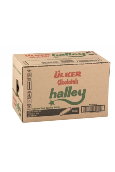 Ülker Halley Mini 66 gr X 24 Adet - Resim 2