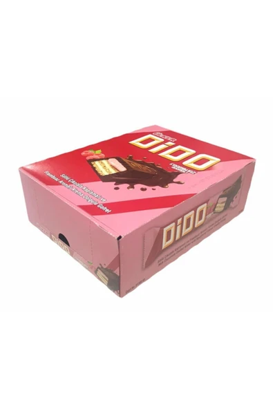Ülker Dido Sütlü Frambuazlı 37 gr 24 Adet - Resim 2