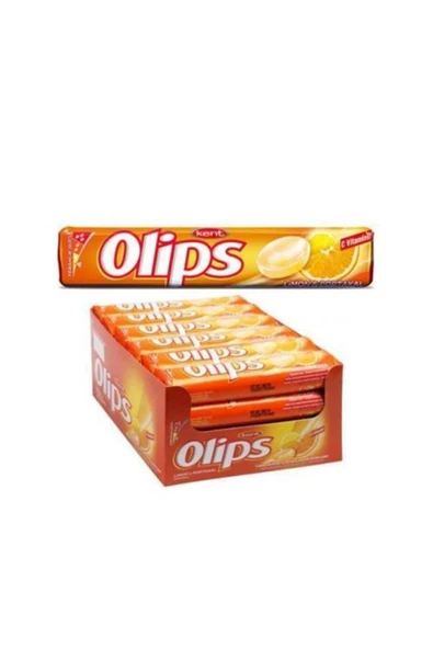 KENT Olips Limon Portakal 28gr ürün görseli 1