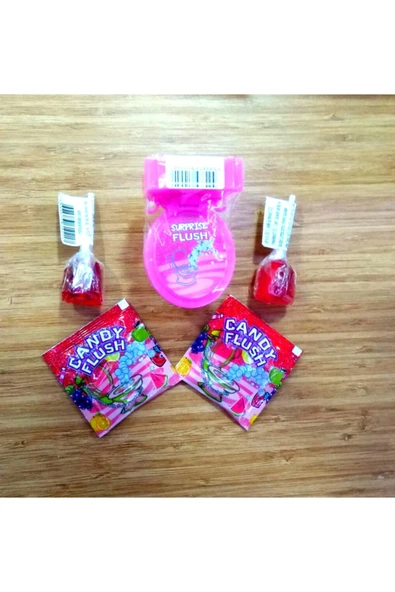 CANDY FLUSH Surprıse Flush Klozet Şekeri 1 Adet ürün görseli 1