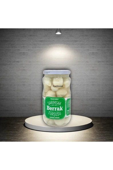 Berrak Sarımsak Turşusu 340 Gr ürün görseli 1