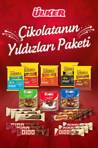 Ülker Çikolatanın Yıldızları Paketi ürün görseli 1