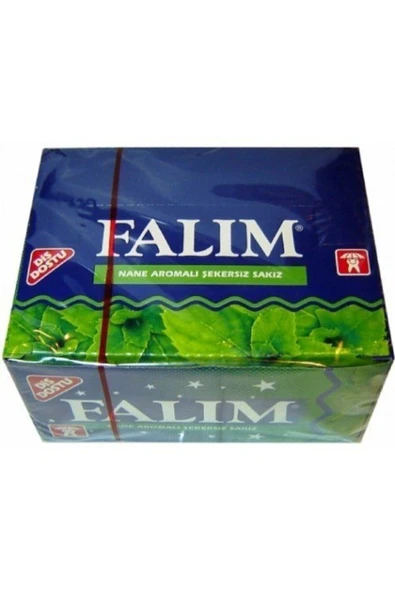 Falım Tekli Nane Aromalı Sakız 100 Adet ürün görseli 1