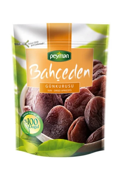 Peyman Peyman Bahçeden Günkurusu Kayısı 165 G ürün görseli 1