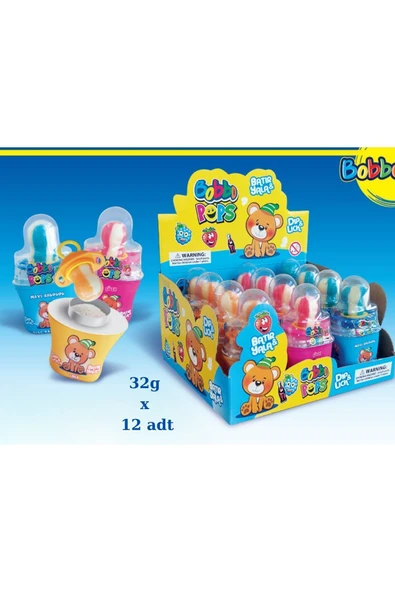 bobbo Pops Emzik Şeker (BATIR&YALA)(12ADTX32GR) - Resim 2
