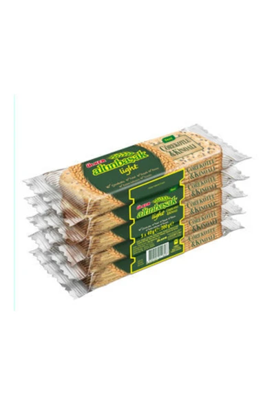 Bisküvi Altınbaşak Çörek Otlu&kinoalı Kraker 5x40g ( 10 Adet ) ürün görseli 1