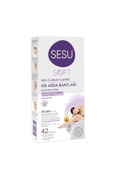 Sesu Sir Ağda Bantları 32 Li Soft Yeni ürün görseli 1
