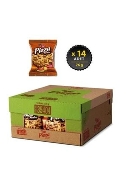 Eti Pizza Kraker 76 G X 14 Adet ürün görseli 1