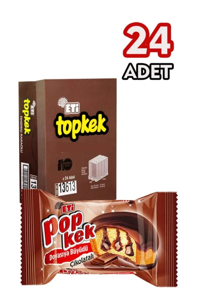 Eti POPKEK KAK 60 G 24 LÜ 1 KUTU ürün görseli 1