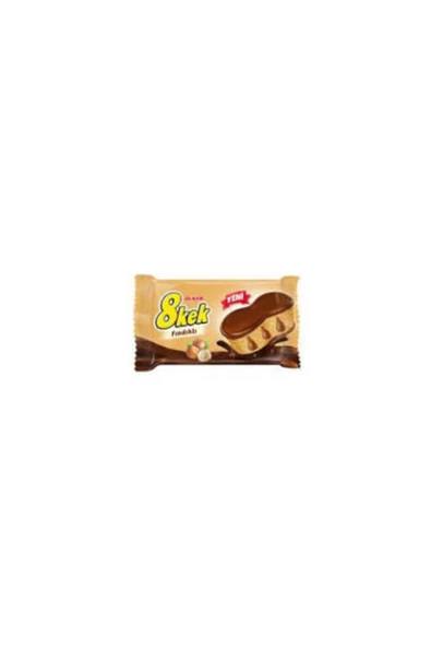 Ülker Dankek Sekiz Kek Fındıklı 52gr X 24 Adet ürün görseli 1