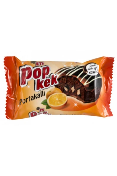 Eti Popkek Portakallı 60 Gr 24 Adet ürün görseli 1