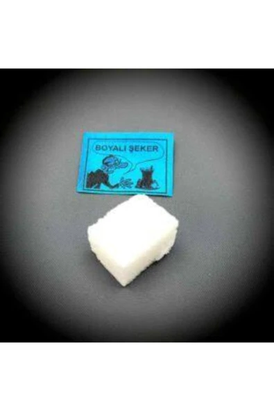 parti Boyalı Kesme Şeker Şaka Malzemesi (1 LU PAKET) ürün görseli 1