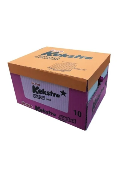 Ülker Kekstra Jölebol Çilek 40g*24 ürün görseli 1