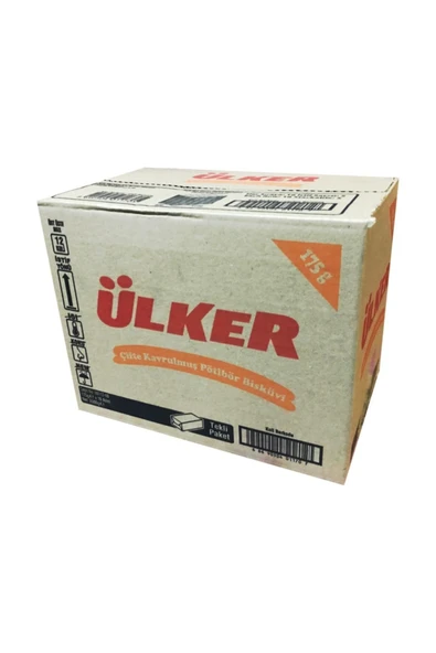 Ülker Pötibör Çifte Kavrulmuş 175gr 16 Adet ürün görseli 1