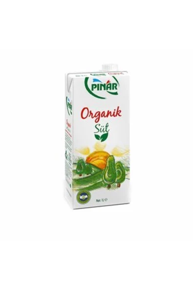 Pınar Organik Süt 1 L ( 3 Adet ) ürün görseli 1
