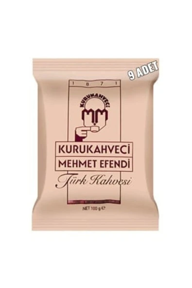 Mehmet Efendi Türk Kahvesi 10 gr (9 ADET) ürün görseli 1