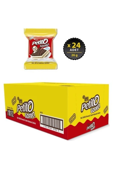 Eti Gofret 25gr X 24 Adet ürün görseli 1