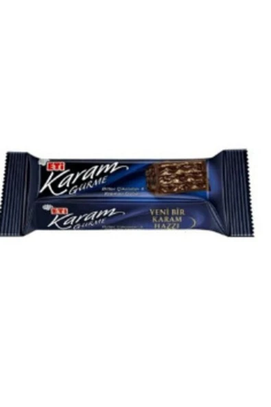 Eti Karam Gurme Gofret 50grx10 - Resim 2