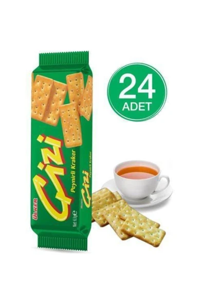 Ülker Çizi Kraker Bisküvi 70 Gr X 24 Adet ürün görseli 1