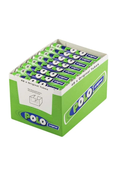 Polo Original Delikli Naneli Şeker 33,4 G (48 Adet) ürün görseli 1