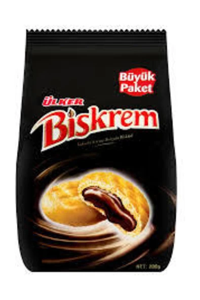 Ülker Ulker Biskrem Kakaolu 200 gr - Resim 2