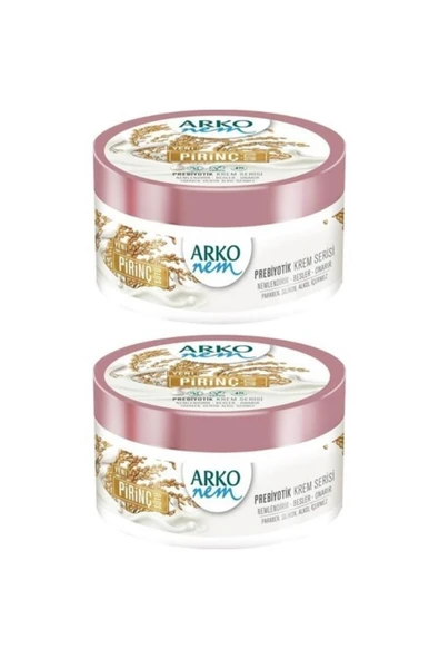 ARKO Nem Prebiyotik Krem Serisi Pirinç Sütü 250ml 2li Set ürün görseli 1