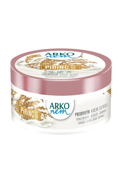 ARKO Nem Pirinç Sütü Prebiyotik Krem Serisi 250 Ml ürün görseli 1
