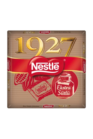 Nestle Kare Çikolata Ekstra Sütlü 60 gr ürün görseli 1