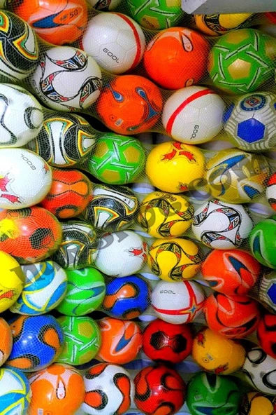 Can Toys Renkli Stres Topu Orta Boy ürün görseli 1