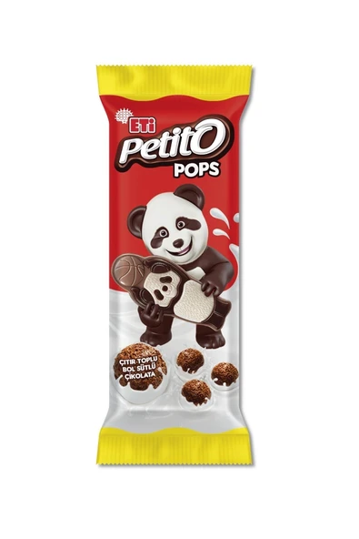 Eti Petito Pops 16 g x 15 Adet - Resim 4