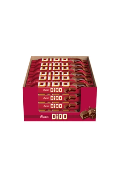 Ülker Dido Çikolatalı Gofret 35 gr 24lü Paket ürün görseli 1